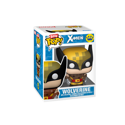 Funko Bitty Pop! Arcade: Marvel’s X-Men  - Wolverine - KOODOO
