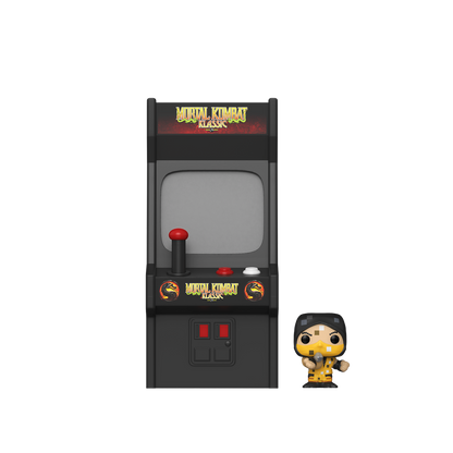 Funko Bitty Pop! Arcade: Mortal Kombat Klassic - Scorpion - KOODOO