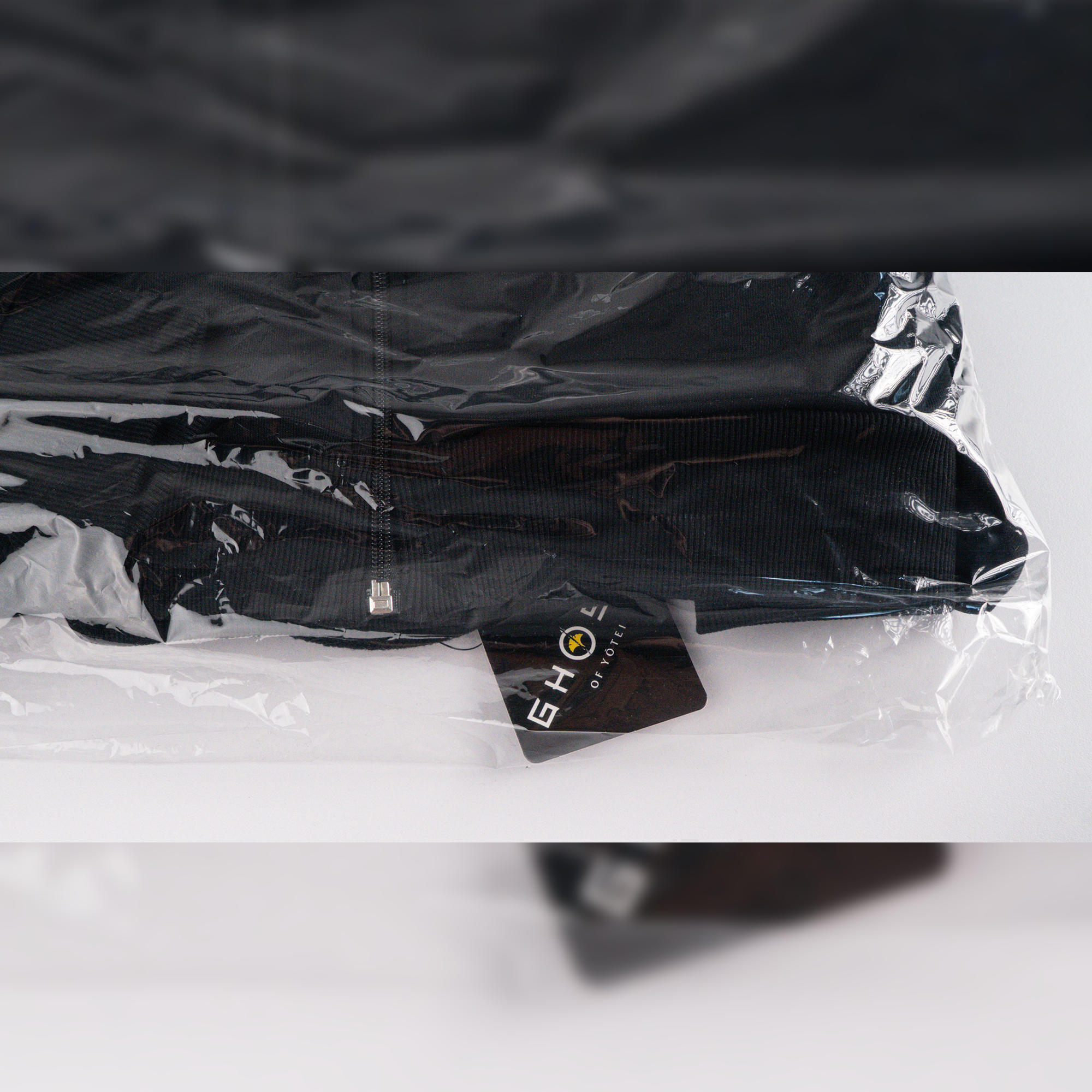 Ghost of Yotei - Zipper Hoodie - CODE RED Markdowns | KOODOO