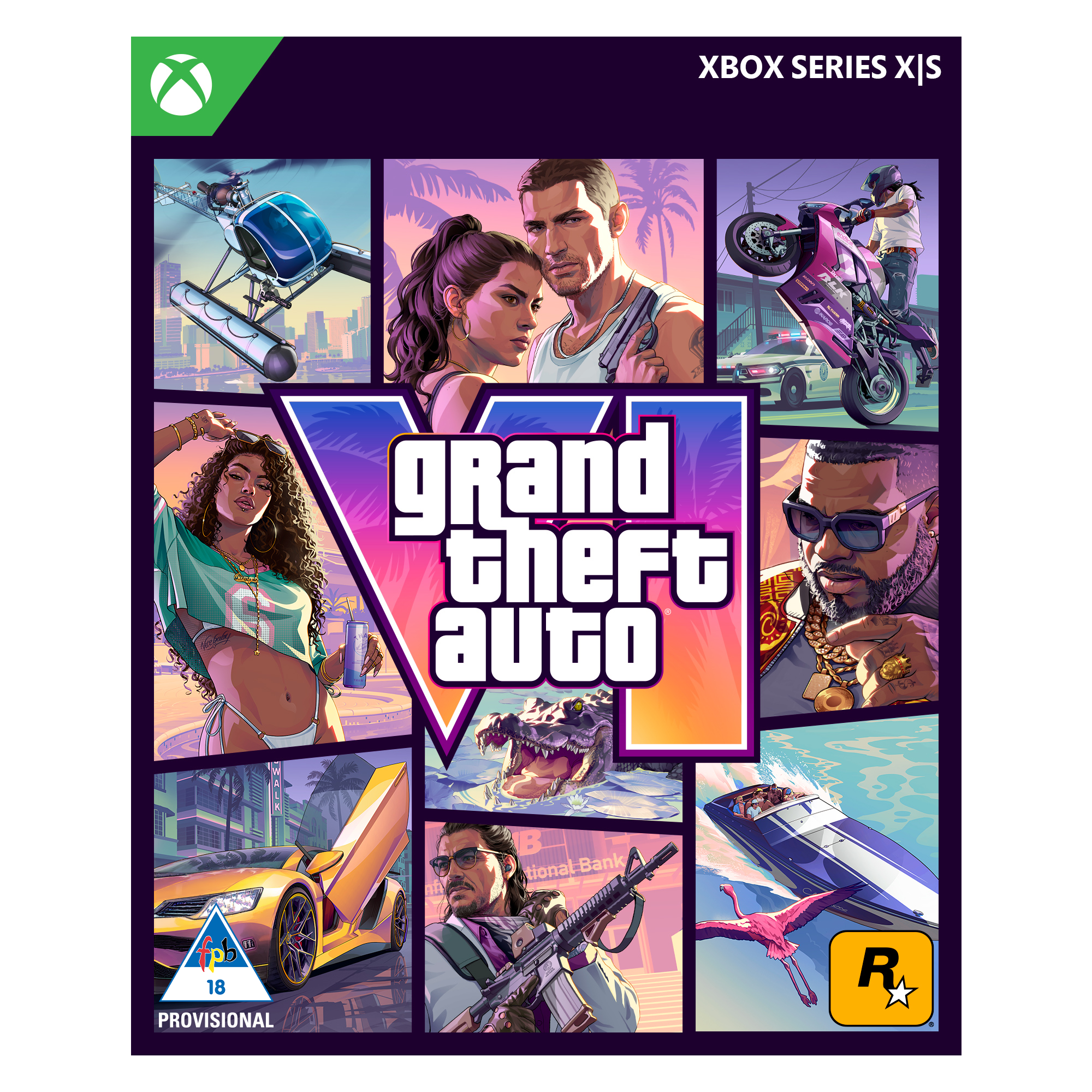 Grand Theft Auto VI (XBSX) - Code In Box - KOODOO