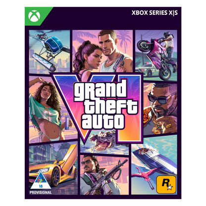 Grand Theft Auto VI (XBSX) - Code In Box - KOODOO