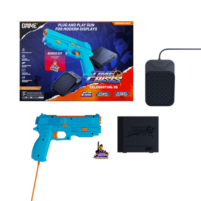 Gaime X Time Crisis Premium Edition - KOODOO