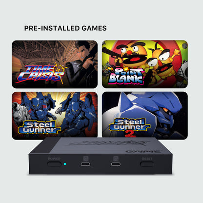 Gaime X Time Crisis Premium Edition - KOODOO