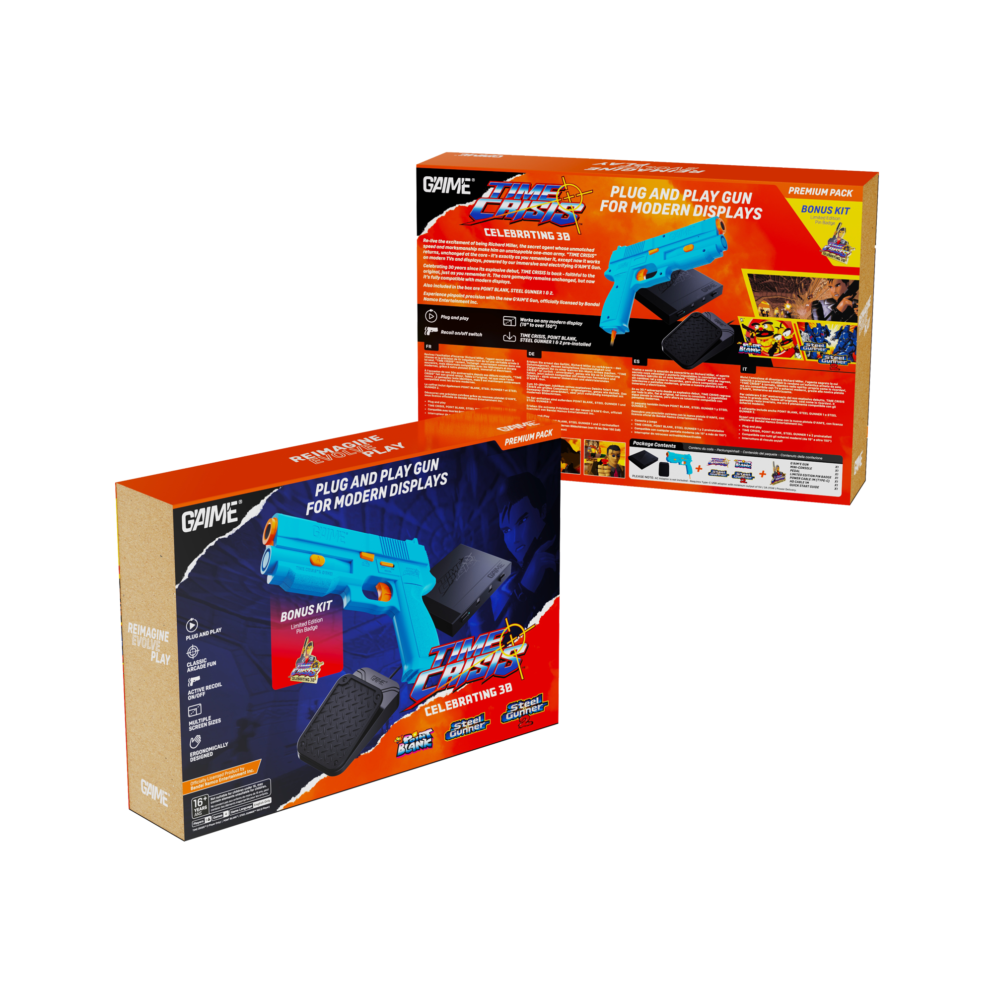 Gaime X Time Crisis Premium Edition - KOODOO