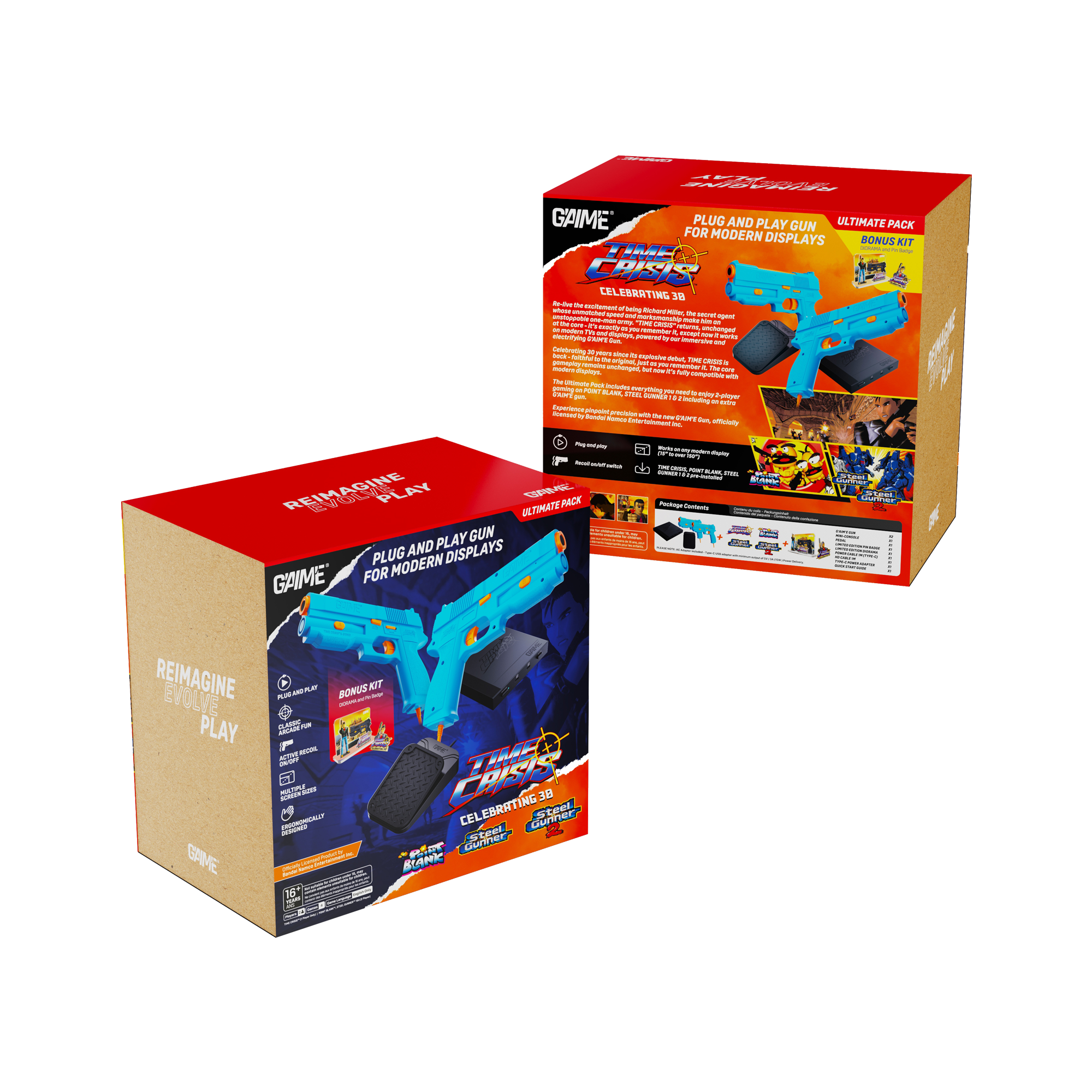 Gaime X Time Crisis The Ultimate Pack - KOODOO