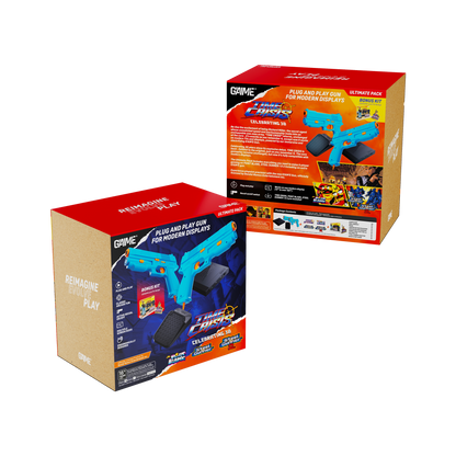Gaime X Time Crisis The Ultimate Pack - KOODOO