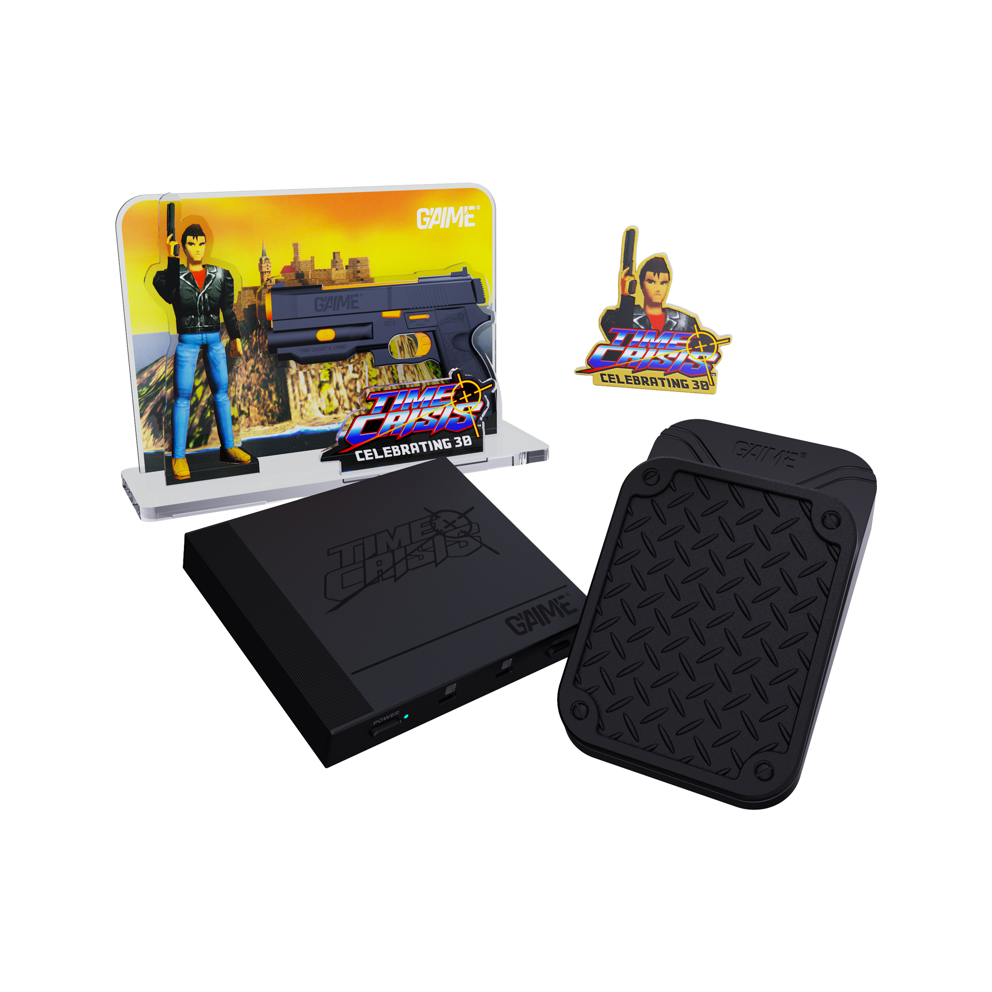 Gaime X Time Crisis The Ultimate Pack - KOODOO