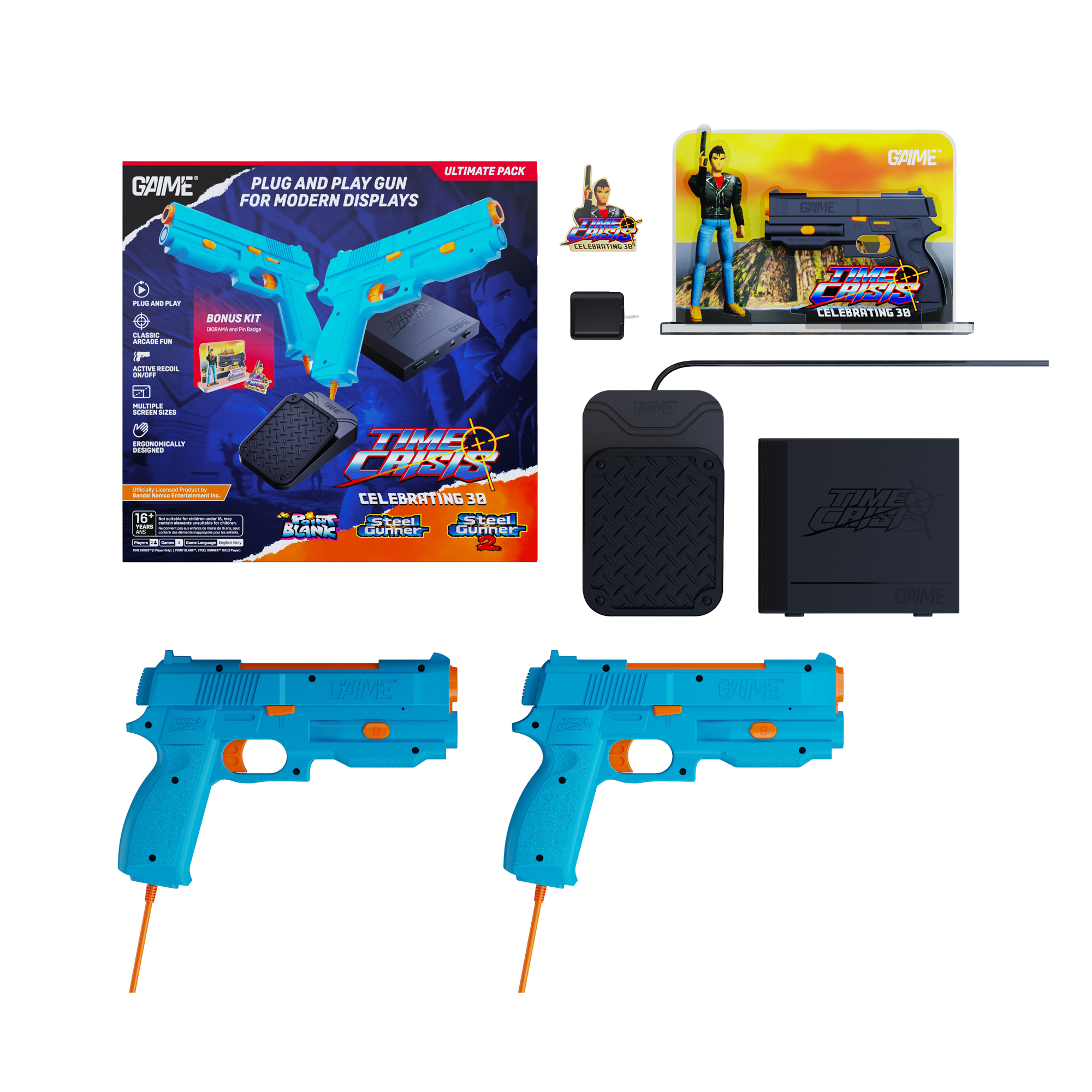 Gaime X Time Crisis The Ultimate Pack - KOODOO
