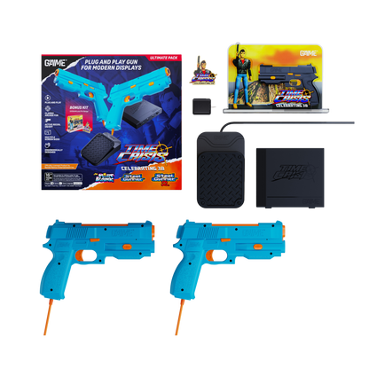 Gaime X Time Crisis The Ultimate Pack - KOODOO