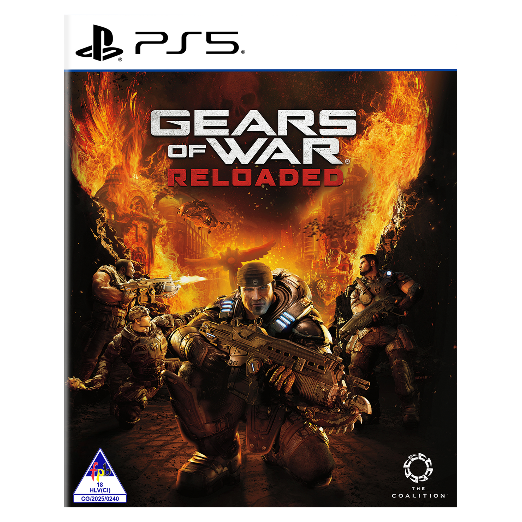 Gears of War Reloaded (PS5) - KOODOO