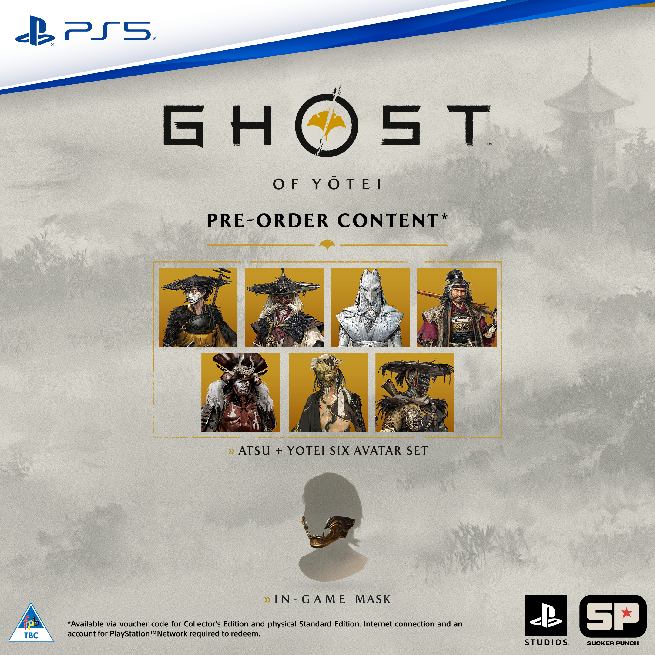Ghost of Yōtei Collectors Edition (PS5) | KOODOO