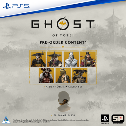 Ghost of Yōtei Collectors Edition (PS5) | KOODOO
