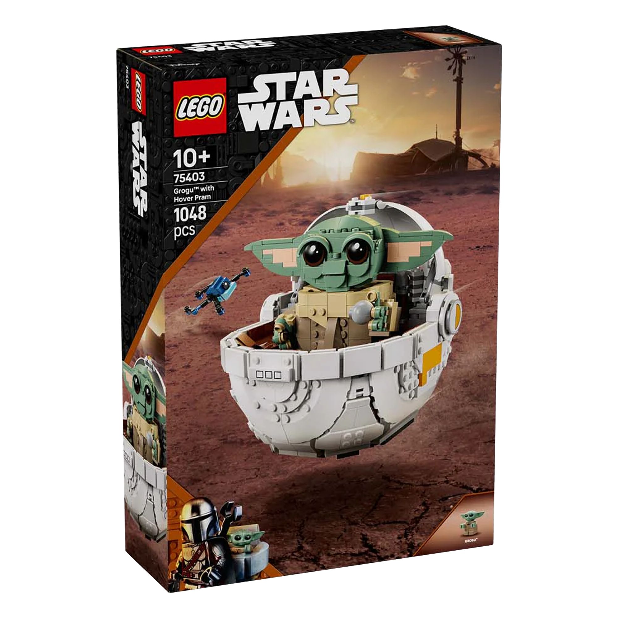 LEGO: Star Wars - Grogu with Hover Pram (75403) - KOODOO