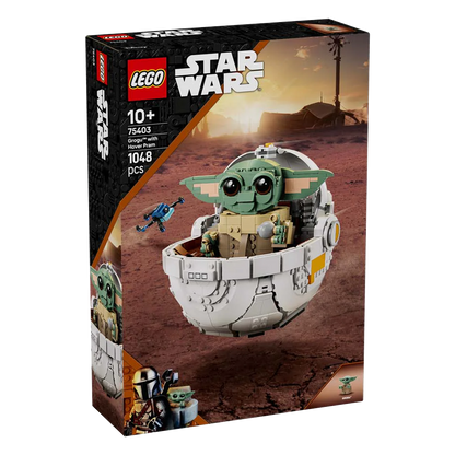 LEGO: Star Wars - Grogu with Hover Pram (75403) - KOODOO