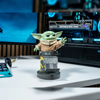 Cable Guy: Star Wars - Grogu Mandalorian Apprentice - KOODOO