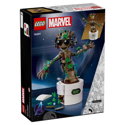 LEGO: Marvel - Guardians of the Galaxy - Dancing Groot (76297) - KOODOO