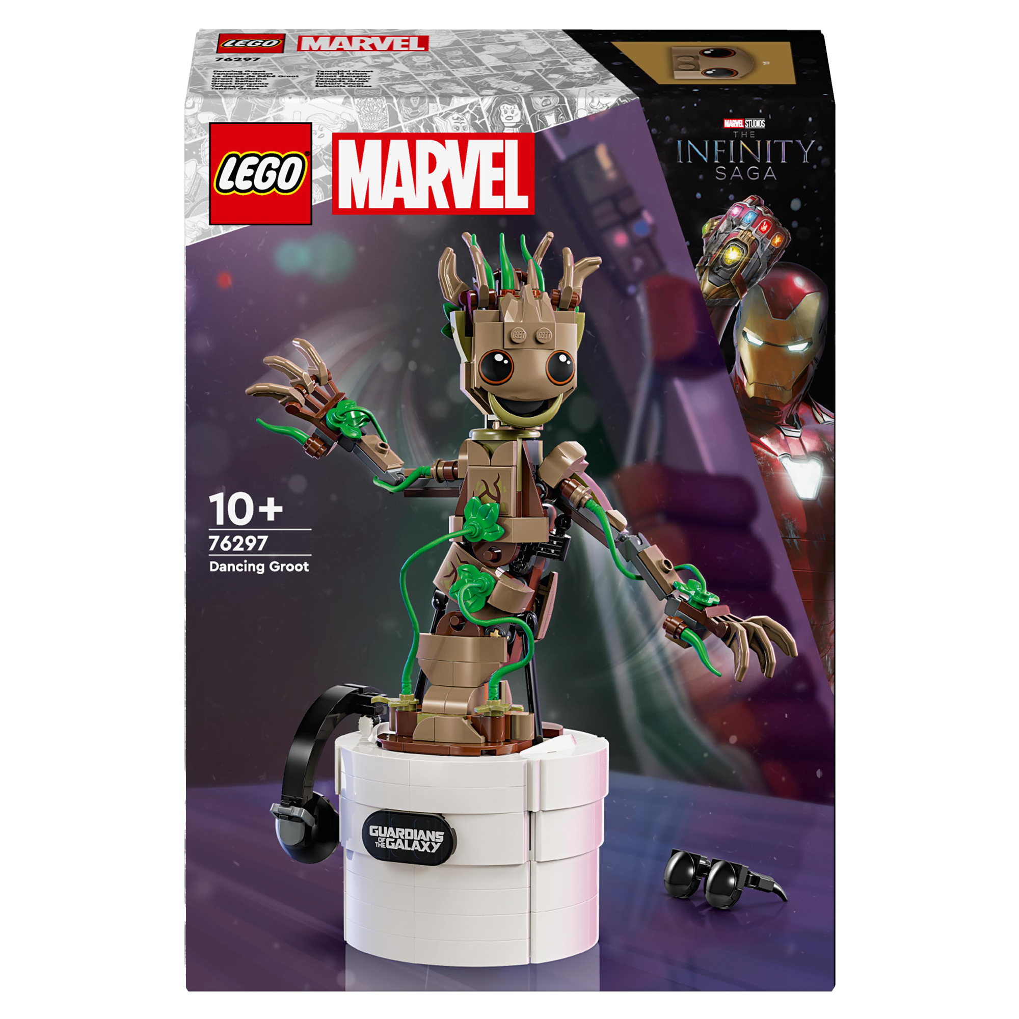 LEGO: Marvel - Guardians of the Galaxy - Dancing Groot (76297) - KOODOO