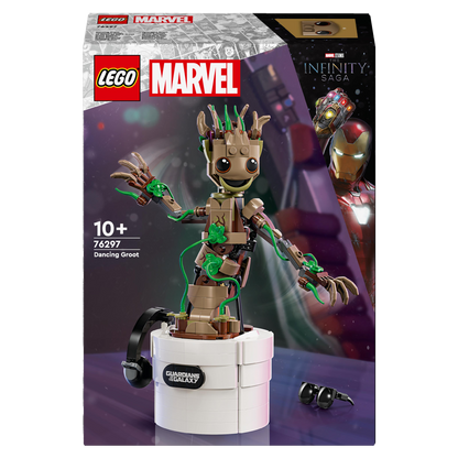 LEGO: Marvel - Guardians of the Galaxy - Dancing Groot (76297) - KOODOO