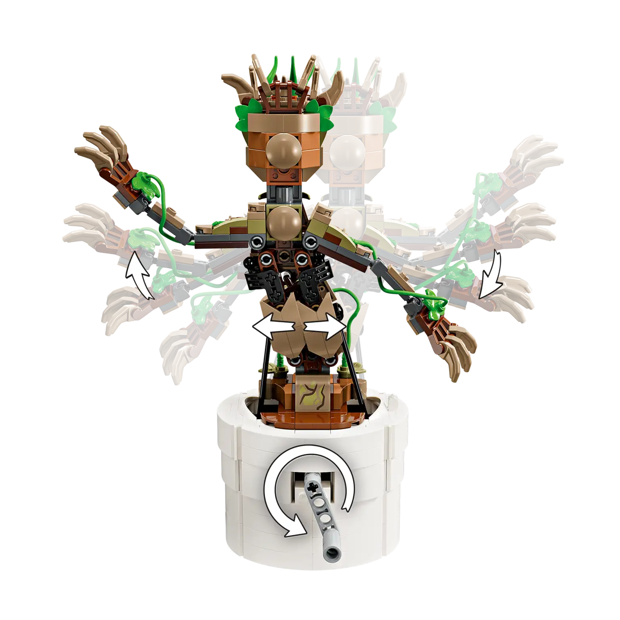 LEGO: Marvel - Guardians of the Galaxy - Dancing Groot (76297) - KOODOO