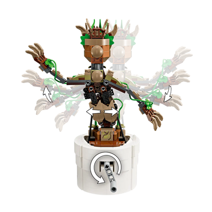 LEGO: Marvel - Guardians of the Galaxy - Dancing Groot (76297) - KOODOO