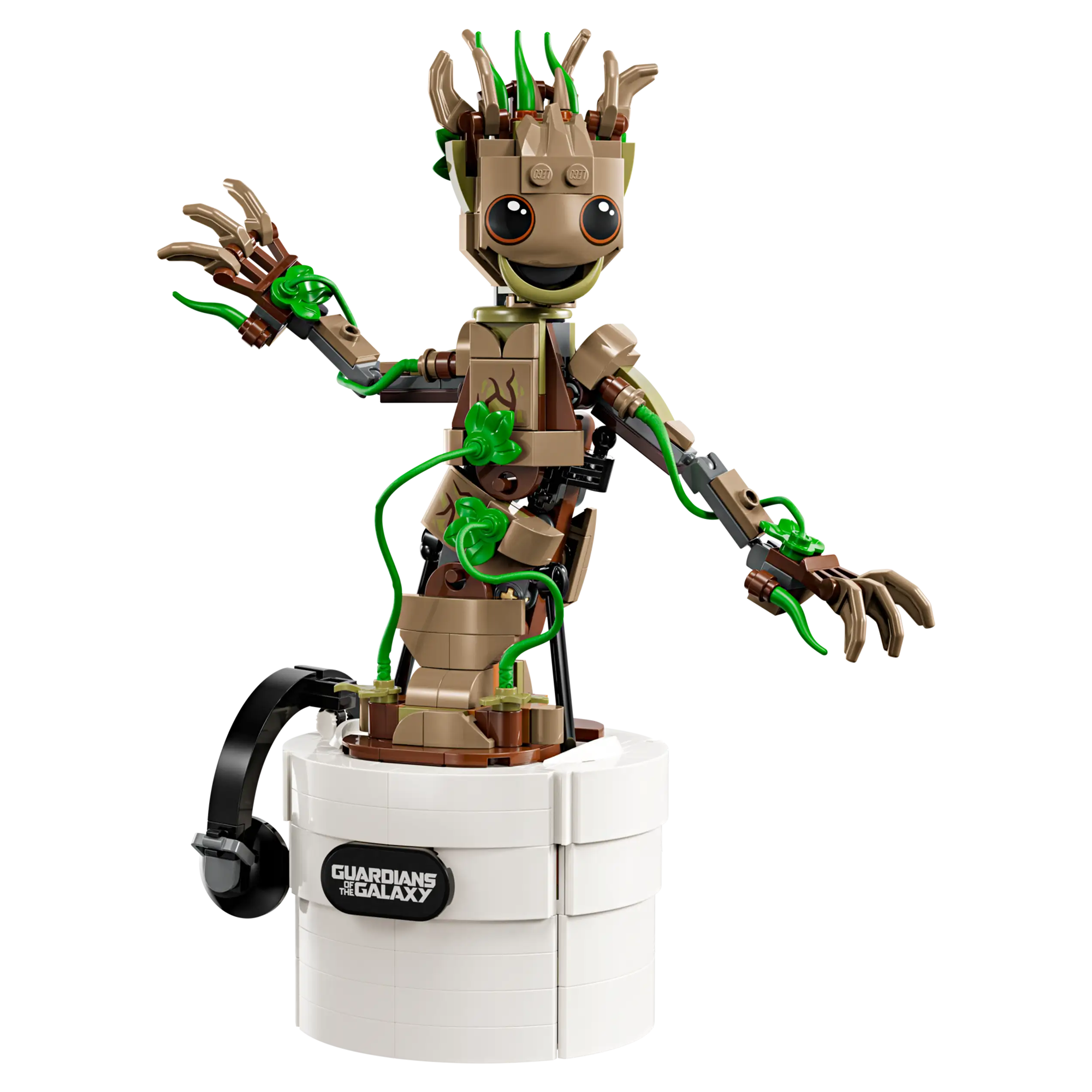 LEGO: Marvel - Guardians of the Galaxy - Dancing Groot (76297) - KOODOO