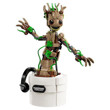 LEGO: Marvel - Guardians of the Galaxy - Dancing Groot (76297) - KOODOO