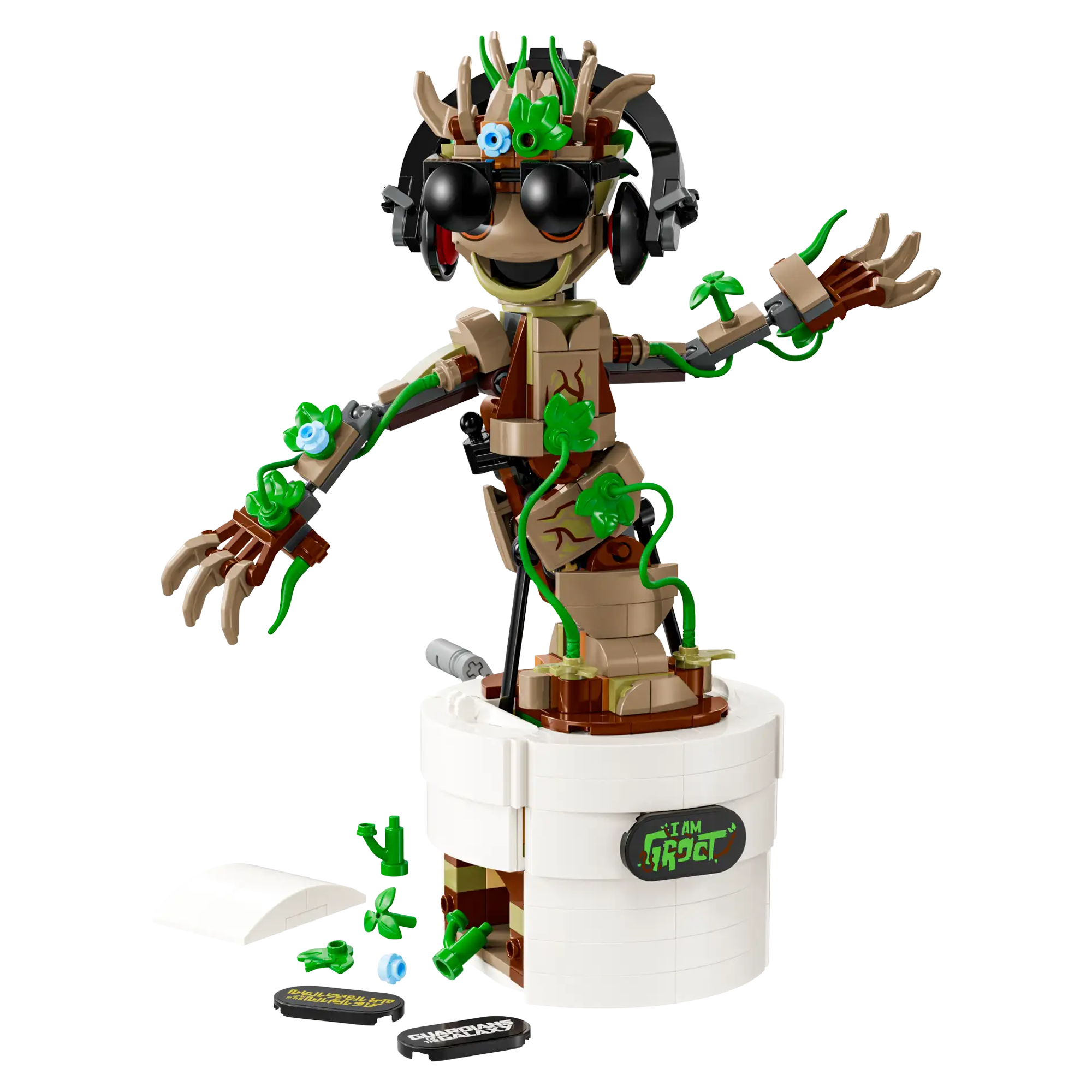 LEGO: Marvel - Guardians of the Galaxy - Dancing Groot (76297) - KOODOO