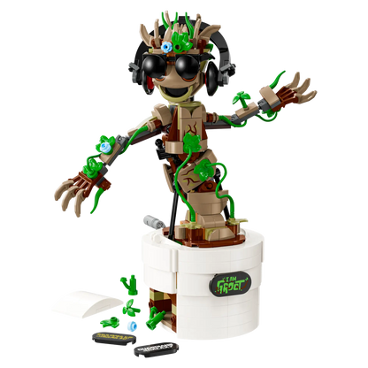 LEGO: Marvel - Guardians of the Galaxy - Dancing Groot (76297) - KOODOO