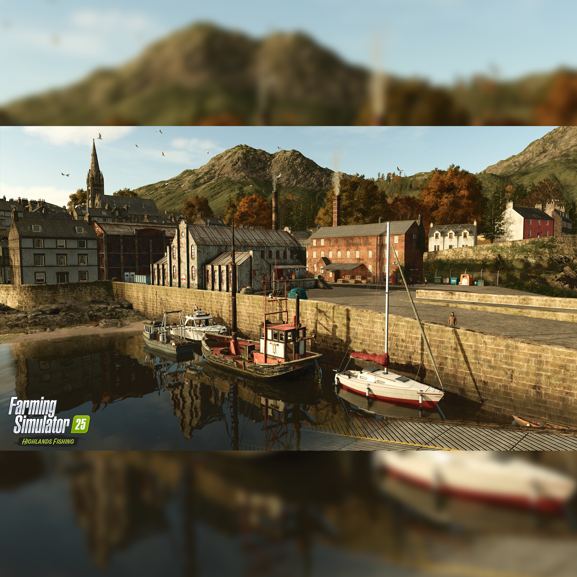 Farming Simulator 25: Highlands Fishing Edition (PS5) - KOODOO