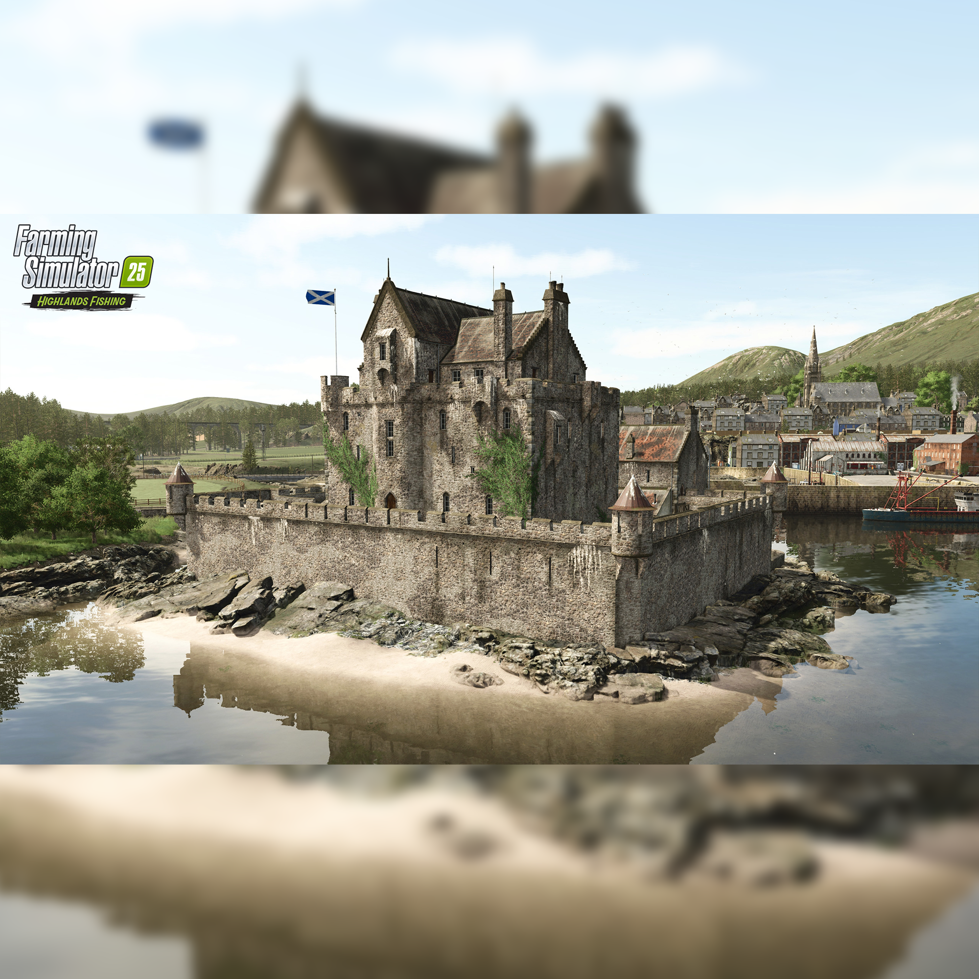 Farming Simulator 25: Highlands Fishing Edition (PS5) - KOODOO
