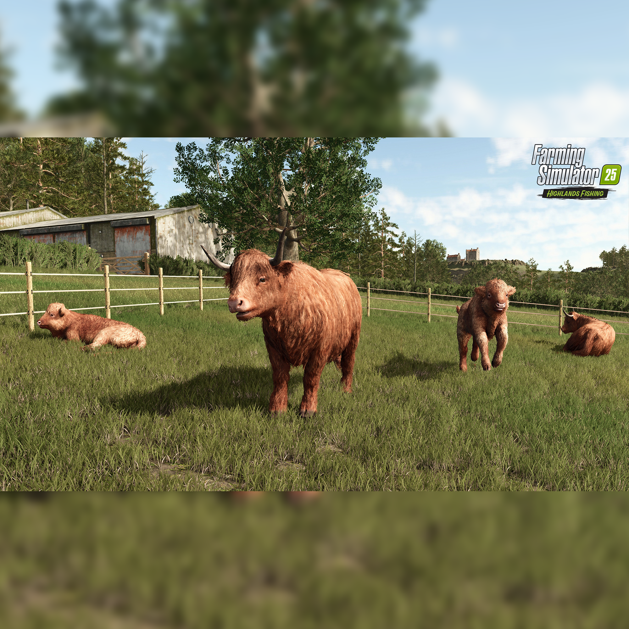 Farming Simulator 25: Highlands Fishing Edition (PS5) - KOODOO
