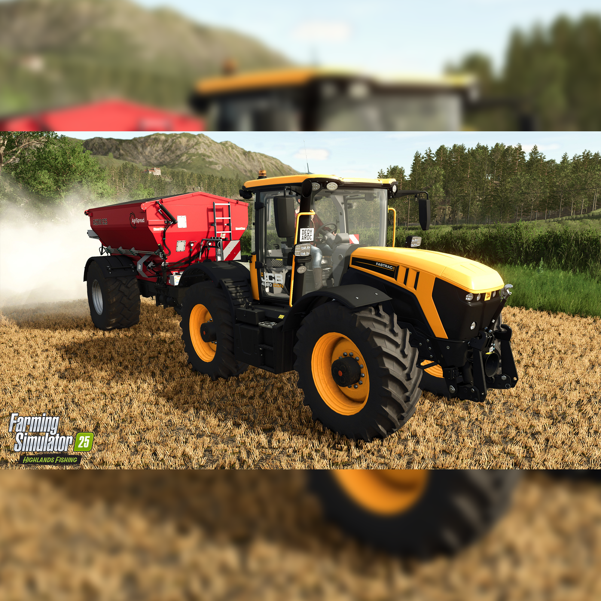 Farming Simulator 25: Highlands Fishing Edition (PS5) - KOODOO