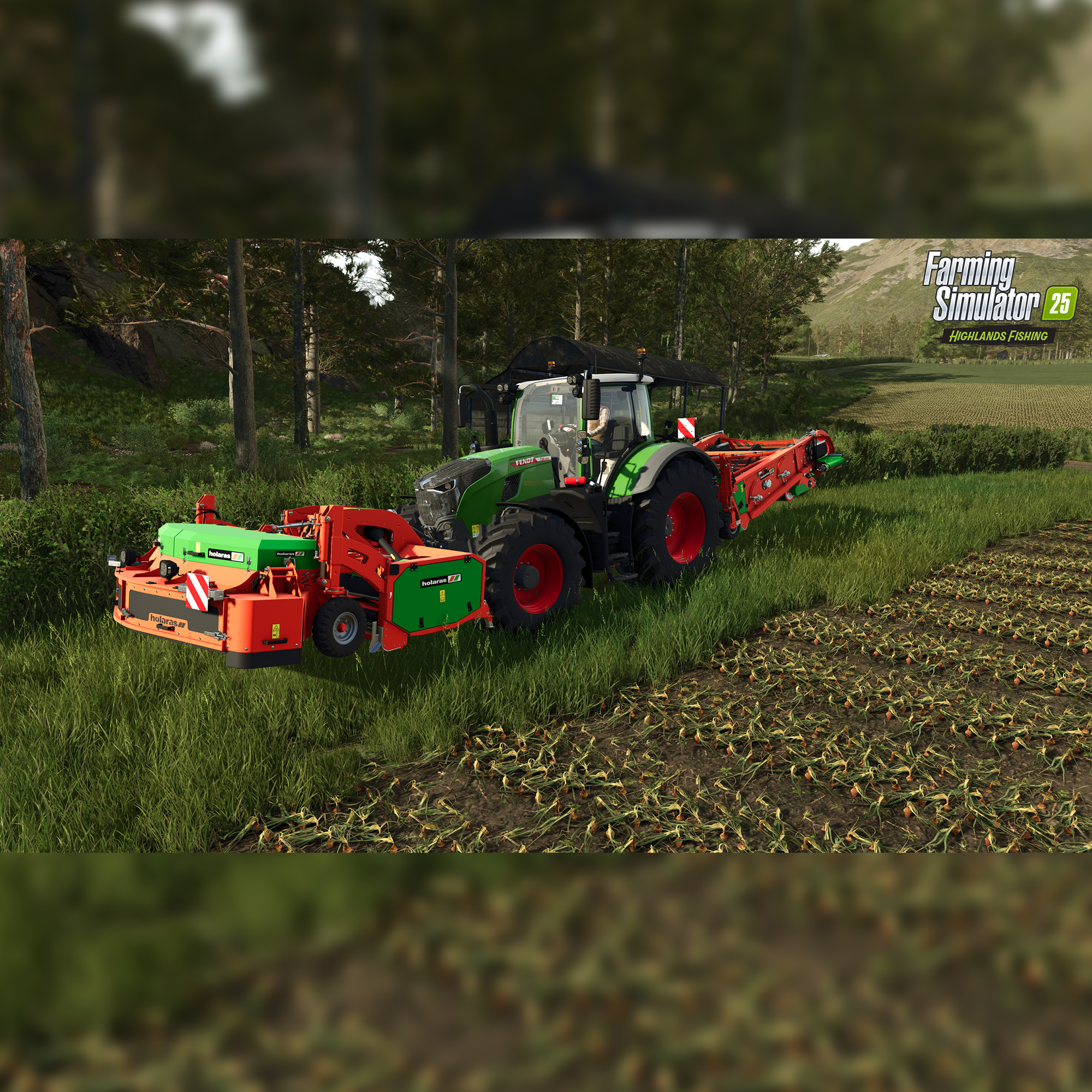 Farming Simulator 25: Highlands Fishing Edition (PS5) - KOODOO