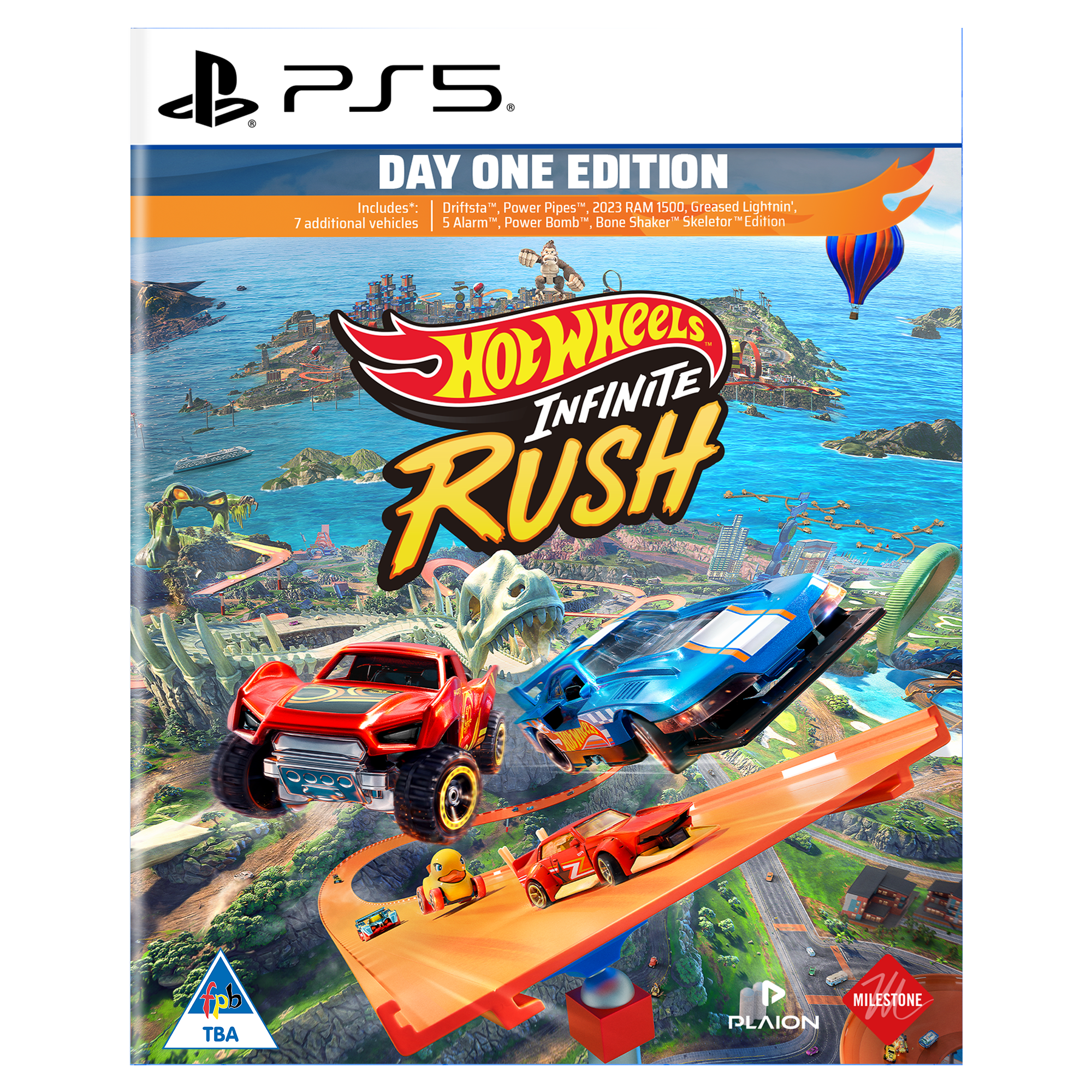 Hot Wheels Infinite Rush Day One Edition (PS5) - KOODOO