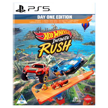 Hot Wheels Infinite Rush Day One Edition (PS5) - KOODOO