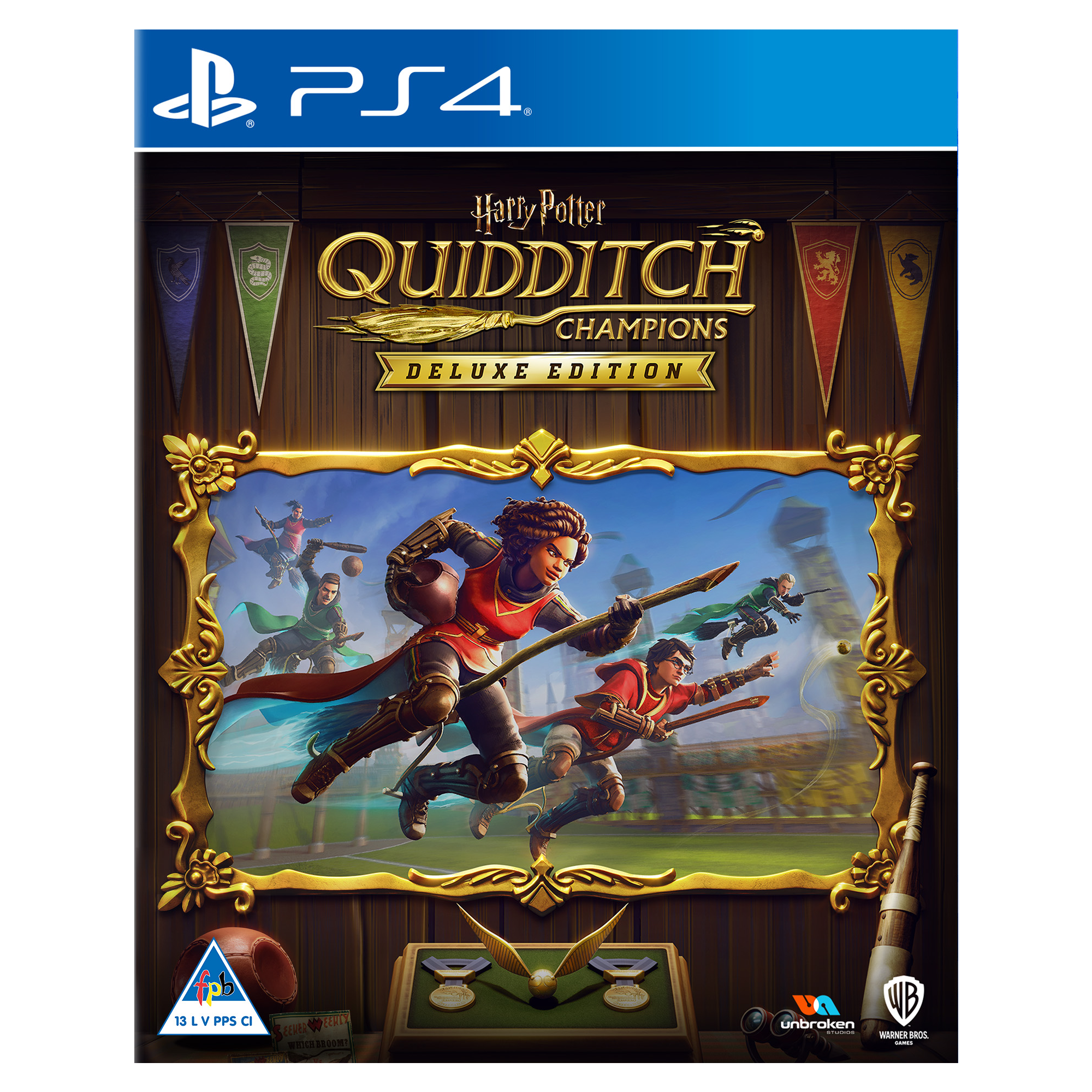 Harry Potter: Quidditch Champions (PS4) - KOODOO