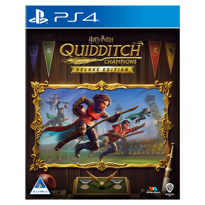 Harry Potter: Quidditch Champions (PS4) - KOODOO