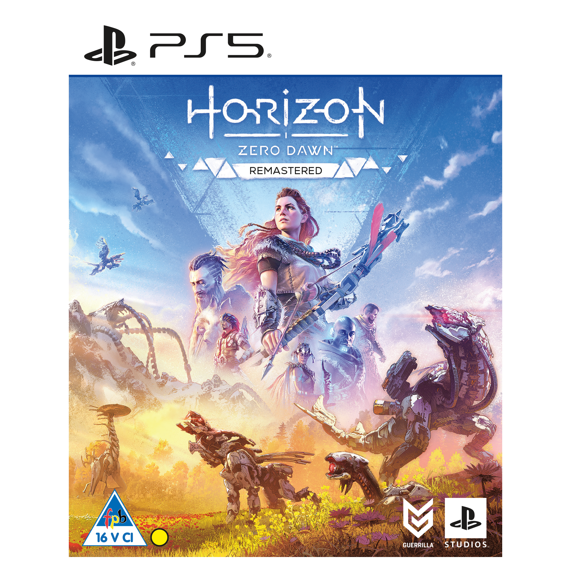 Horizon Zero Dawn Remastered (PS5) - KOODOO