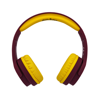 Harry Potter Hogwarts Crest Kids Interactive Headphones - KOODOO