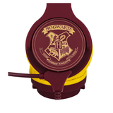 Harry Potter Hogwarts Crest Kids Interactive Headphones - KOODOO