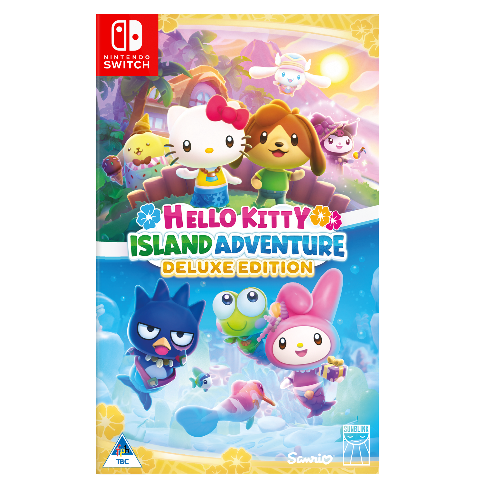 Hello Kitty Island Adventure - Deluxe Edition (NS) - KOODOO