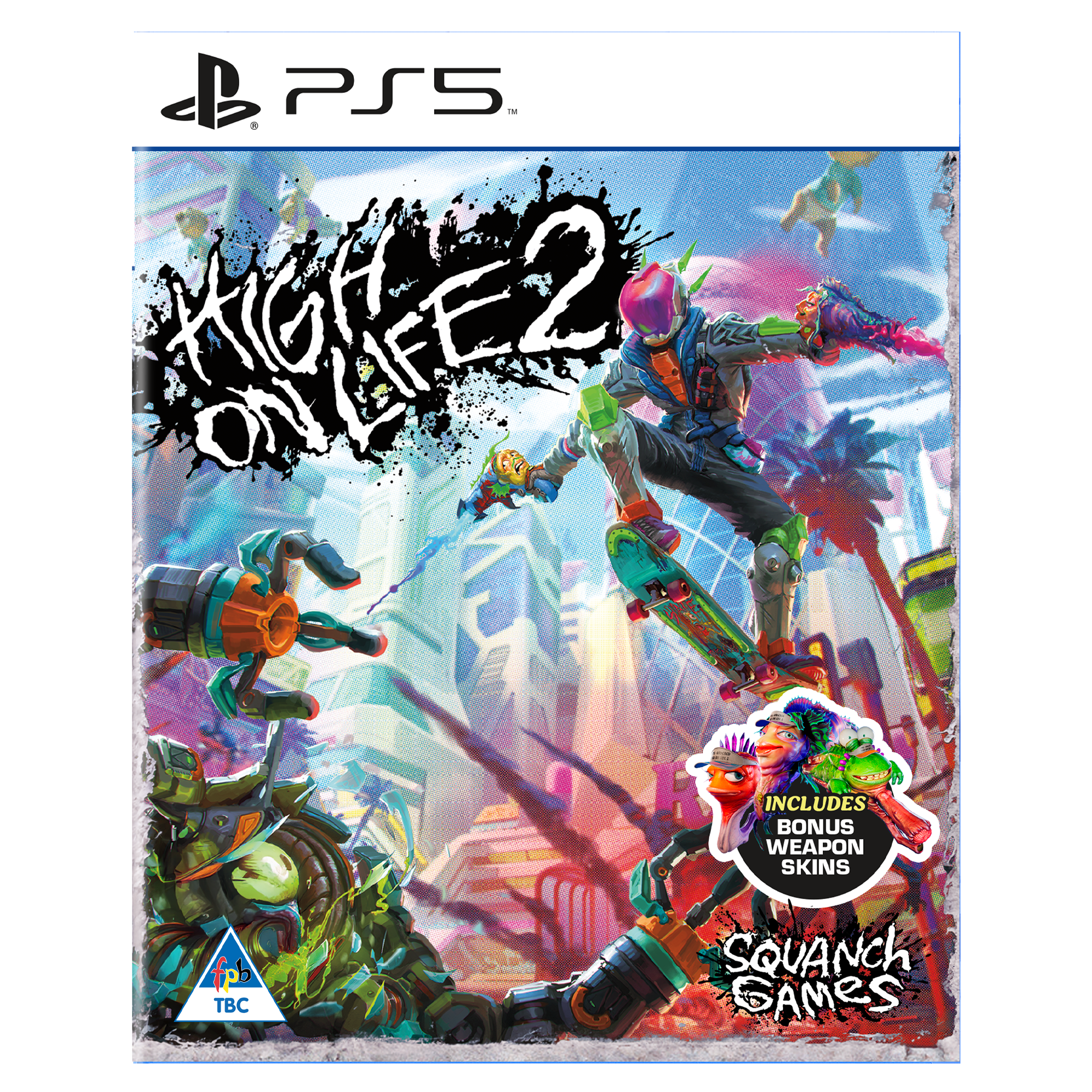 High on Life 2 (PS5) - KOODOO