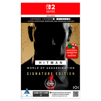 Hitman World of Assassination Signature Edition (NS2) | KOODOO
