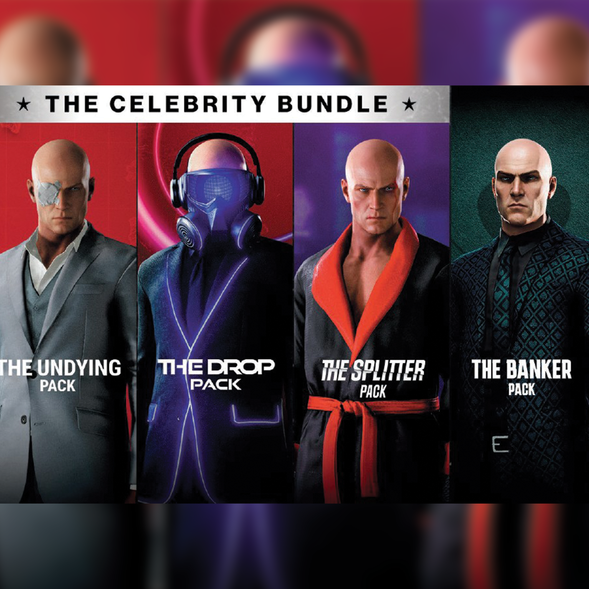 HITMAN World of Assassination 25th Anniversary Box (PS5) - KOODOO