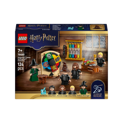 LEGO: Hogwarts Castle: Sorting Hat Ceremony (76460) - KOODOO