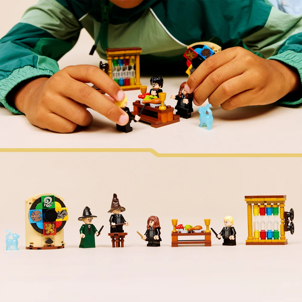 LEGO: Hogwarts Castle: Sorting Hat Ceremony (76460) - KOODOO
