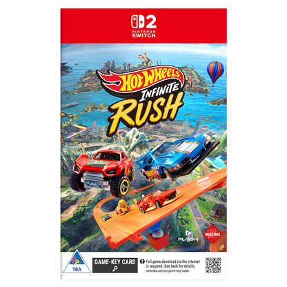 Hot Wheels Infinite Rush Day One Edition (NS2) - Game-Key Card - KOODOO