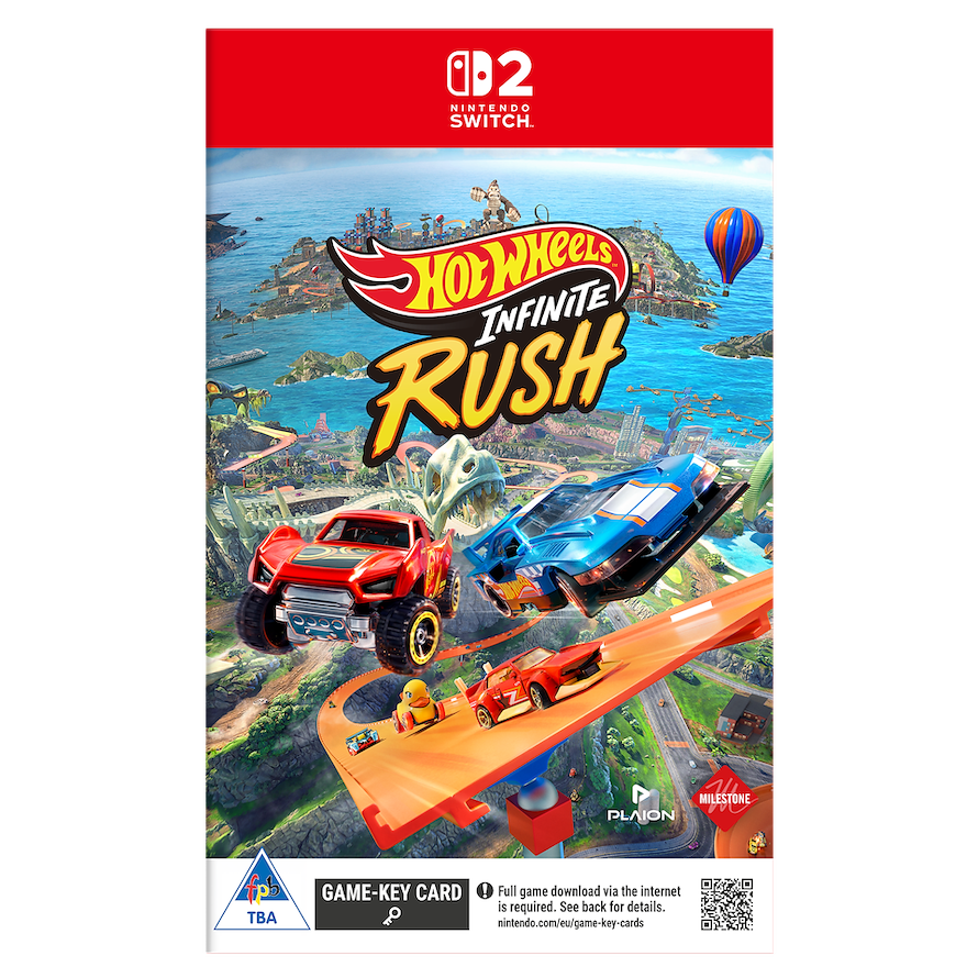 Hot Wheels Infinite Rush Day One Edition (NS2) - Game-Key Card - KOODOO