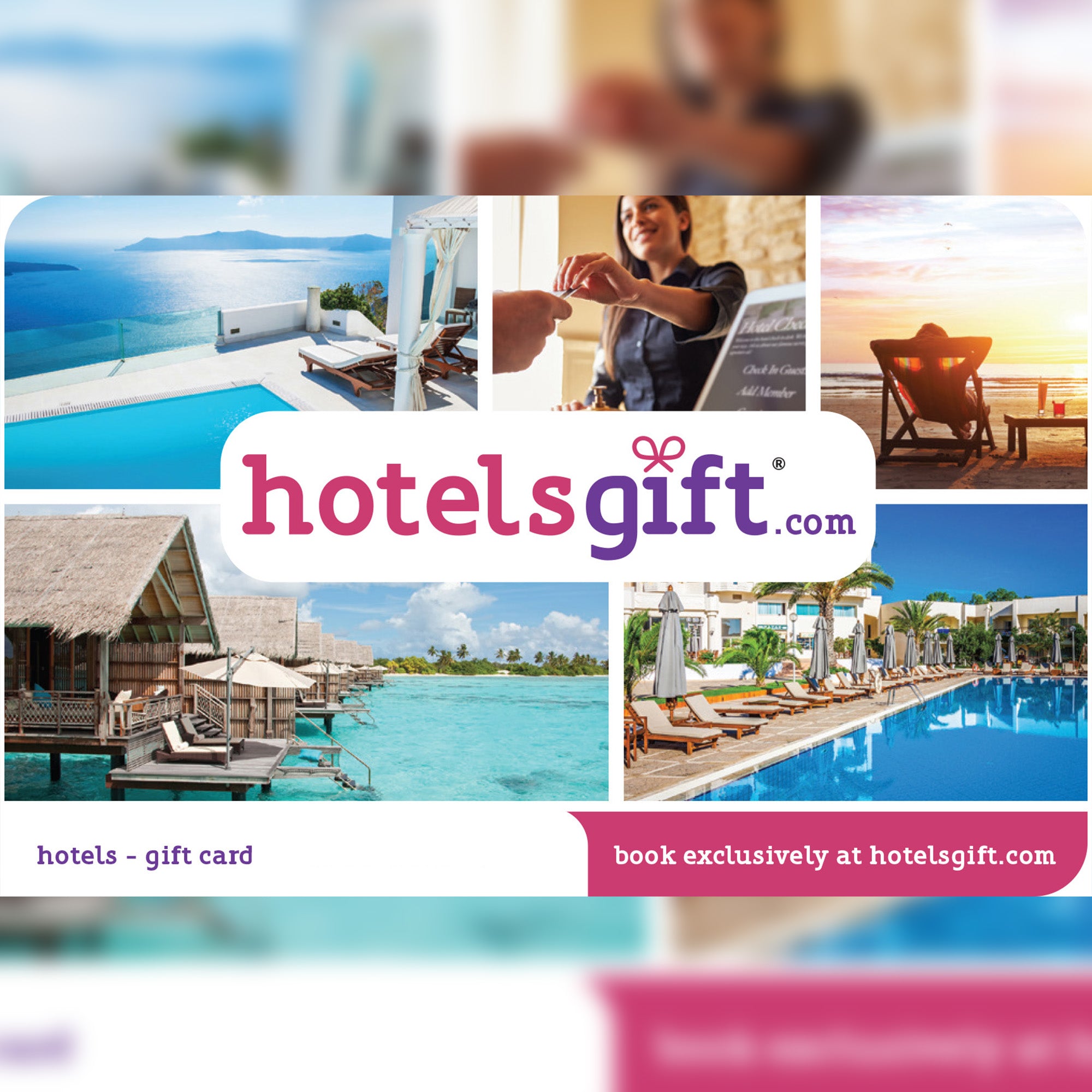 Hotels Gift R 500 - R 5000 Digital code will be emailed - KOODOO