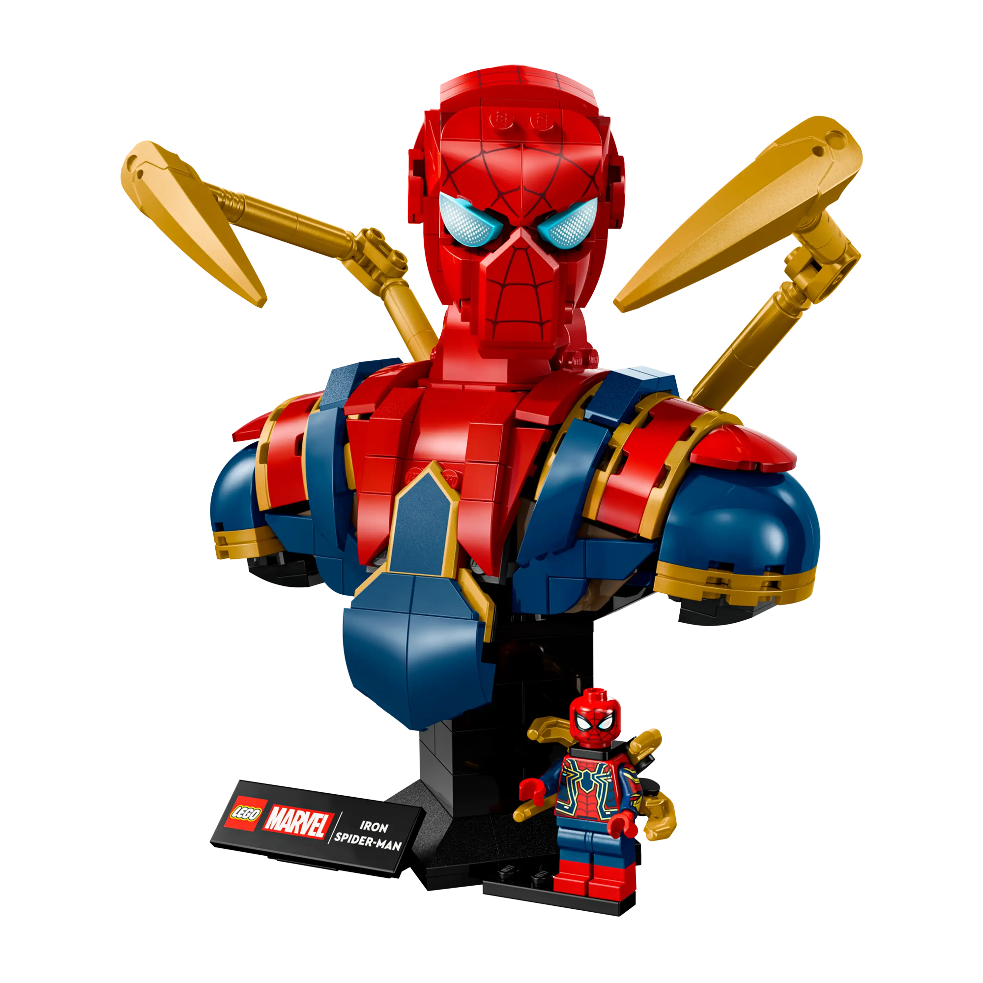 LEGO: Marvel Iron Spider-Man Bust - KOODOO